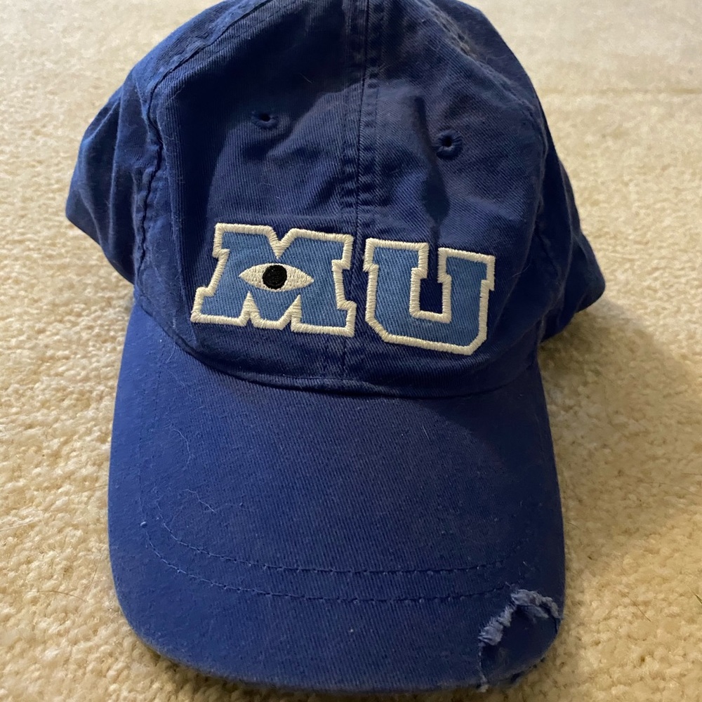 Monsters university Disney hat